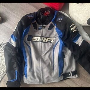 Shift padded Black and Blue Performance Jacket